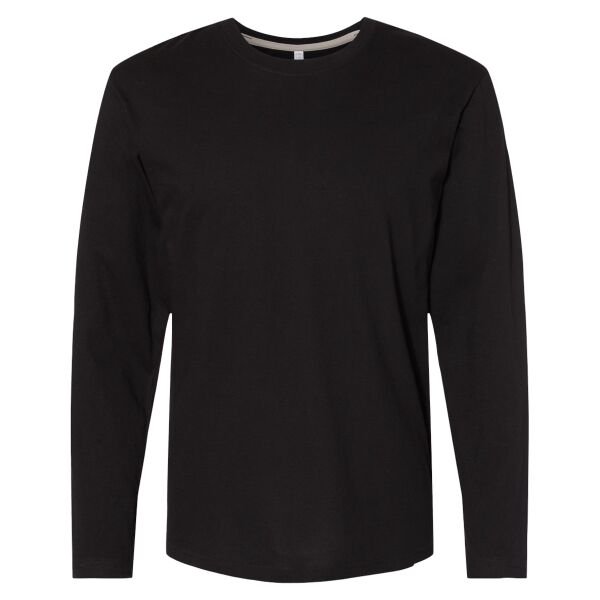 Men's Fine Jersey Long Sleeve Tee Thumbnail
