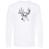 Unisex Gold Soft Touch Long Sleeve T-Shirt Thumbnail