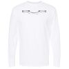Unisex Gold Soft Touch Long Sleeve T-Shirt Thumbnail