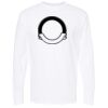 Unisex Gold Soft Touch Long Sleeve T-Shirt Thumbnail