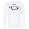 Unisex Gold Soft Touch Long Sleeve T-Shirt Thumbnail