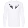 Unisex Gold Soft Touch Long Sleeve T-Shirt Thumbnail
