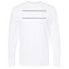Unisex Gold Soft Touch Long Sleeve T-Shirt Thumbnail