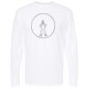 Unisex Gold Soft Touch Long Sleeve T-Shirt Thumbnail