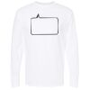Unisex Gold Soft Touch Long Sleeve T-Shirt Thumbnail