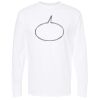 Unisex Gold Soft Touch Long Sleeve T-Shirt Thumbnail