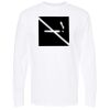 Unisex Gold Soft Touch Long Sleeve T-Shirt Thumbnail