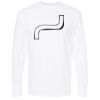Unisex Gold Soft Touch Long Sleeve T-Shirt Thumbnail