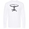 Unisex Gold Soft Touch Long Sleeve T-Shirt Thumbnail