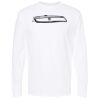 Unisex Gold Soft Touch Long Sleeve T-Shirt Thumbnail