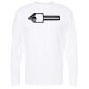 Unisex Gold Soft Touch Long Sleeve T-Shirt Thumbnail