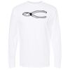 Unisex Gold Soft Touch Long Sleeve T-Shirt Thumbnail