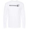 Unisex Gold Soft Touch Long Sleeve T-Shirt Thumbnail