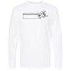 Unisex Gold Soft Touch Long Sleeve T-Shirt Thumbnail