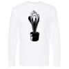 Unisex Gold Soft Touch Long Sleeve T-Shirt Thumbnail