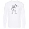 Unisex Gold Soft Touch Long Sleeve T-Shirt Thumbnail