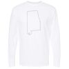 Unisex Gold Soft Touch Long Sleeve T-Shirt Thumbnail