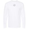 Unisex Gold Soft Touch Long Sleeve T-Shirt Thumbnail