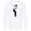 Unisex Gold Soft Touch Long Sleeve T-Shirt Thumbnail