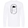 Unisex Gold Soft Touch Long Sleeve T-Shirt Thumbnail