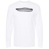 Unisex Gold Soft Touch Long Sleeve T-Shirt Thumbnail