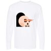 Unisex Gold Soft Touch Long Sleeve T-Shirt Thumbnail