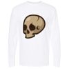 Unisex Gold Soft Touch Long Sleeve T-Shirt Thumbnail