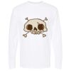 Unisex Gold Soft Touch Long Sleeve T-Shirt Thumbnail