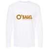 Unisex Gold Soft Touch Long Sleeve T-Shirt Thumbnail