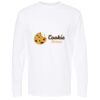 Unisex Gold Soft Touch Long Sleeve T-Shirt Thumbnail