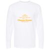 Unisex Gold Soft Touch Long Sleeve T-Shirt Thumbnail