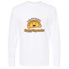 Unisex Gold Soft Touch Long Sleeve T-Shirt Thumbnail