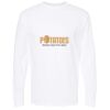 Unisex Gold Soft Touch Long Sleeve T-Shirt Thumbnail