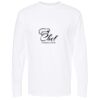 Unisex Gold Soft Touch Long Sleeve T-Shirt Thumbnail