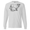 Unisex Beefy-T® Long Sleeve T-Shirt Thumbnail