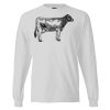 Unisex Beefy-T® Long Sleeve T-Shirt Thumbnail