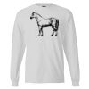 Unisex Beefy-T® Long Sleeve T-Shirt Thumbnail