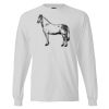 Unisex Beefy-T® Long Sleeve T-Shirt Thumbnail
