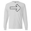 Unisex Beefy-T® Long Sleeve T-Shirt Thumbnail