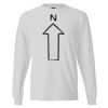 Unisex Beefy-T® Long Sleeve T-Shirt Thumbnail