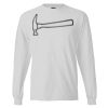 Unisex Beefy-T® Long Sleeve T-Shirt Thumbnail