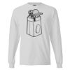 Unisex Beefy-T® Long Sleeve T-Shirt Thumbnail