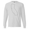 Unisex Beefy-T® Long Sleeve T-Shirt Thumbnail
