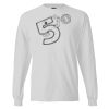 Unisex Beefy-T® Long Sleeve T-Shirt Thumbnail