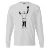 Unisex Beefy-T® Long Sleeve T-Shirt Thumbnail
