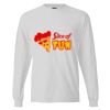 Unisex Beefy-T® Long Sleeve T-Shirt Thumbnail