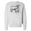 Unisex EcoSmart® Crewneck Sweatshirt Thumbnail