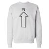 Unisex EcoSmart® Crewneck Sweatshirt Thumbnail