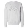 Unisex EcoSmart® Crewneck Sweatshirt Thumbnail