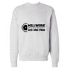 Unisex EcoSmart® Crewneck Sweatshirt Thumbnail